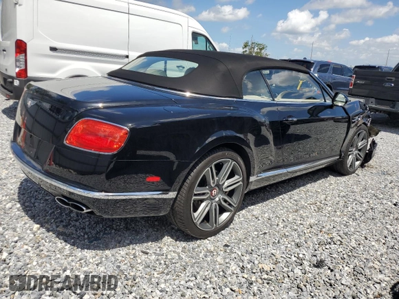 2017 Bentley Continental GT V8 z VIN SCBGT3ZA4HC059536, wystawiony jako Copart lot #60606975 z przebiegiem 24 362 mil mil oraz Szkoda całkowita • Salvage title. Historia ofert i sprzedaży dostępna na DreamBid. Obrazek 3.