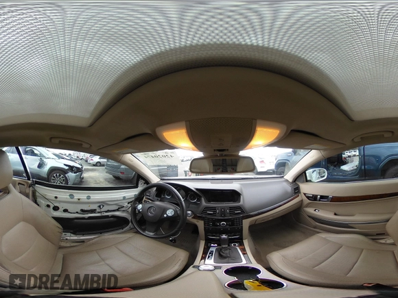 2010 Mercedes-Benz E E 350 with VIN WDDKJ5GB0AF005357, listed as a IAAI auction lot 42020474 with 133,117 mi miles. Bid and sale history available at carsss.com. Image 20.