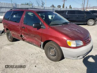 2002 Toyota Sienna CE with VIN 4T3ZF19CX2U458085, listed as a Copart auction lot 79036824 with 269,127 mi miles and Salvage Title. Bid and sale history available at carsss.com. Image 4.