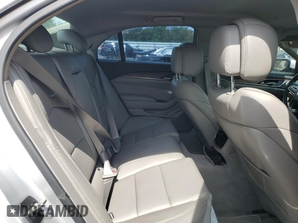 2014 Cadillac CTS Sedan RWD with VIN 1G6AP5SX1E0171227, listed as a Copart auction lot 47871625 with 123,226 mi miles and Clean Title. Bid and sale history available at carsss.com. Image 10.