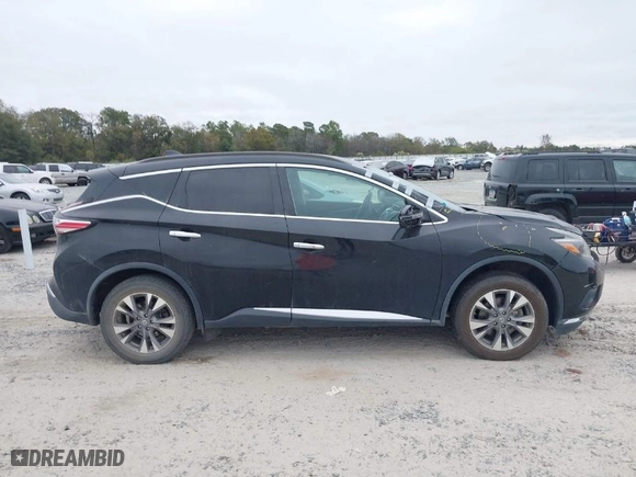 2018 Nissan Murano S with VIN 5N1AZ2MGXJN122264, listed as a IAAI auction lot 40738209 with NaN miles. Bid and sale history available at carsss.com. Image 14.
