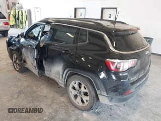 2018 Jeep Compass Limited with VIN 3C4NJDCBXJT349081, listed as a IAAI auction lot 42534929 with 106,781 mi miles and . Bid and sale history available at DreamBid. Image 3.