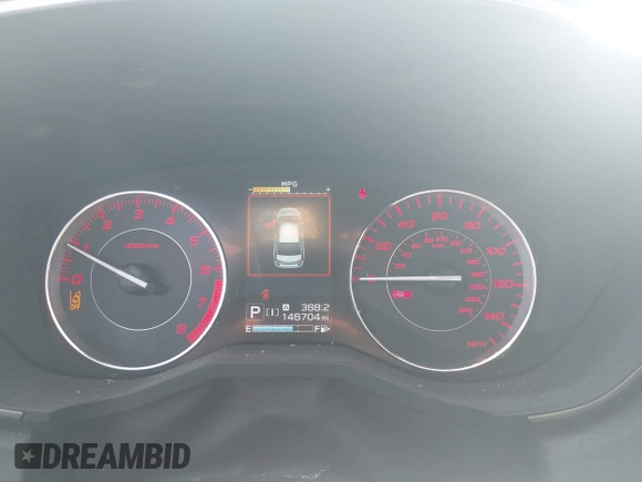 2020 Subaru Impreza Special Sports with VIN 4S3GTAM69L3719891, listed as a IAAI auction lot 42573525 with 148,704 mi miles and . Bid and sale history available at DreamBid. Image 7.