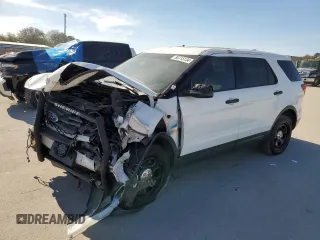 2016 Ford Utility Police Interceptor with VIN 1FM5K8AR0GGA46825, listed as a Copart auction lot 80715134 with 0 mi miles and Non Repairable. Bid and sale history available at carsss.com. Image 1.