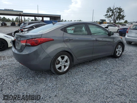2013 Hyundai Elantra GLS с VIN 5NPDH4AE5DH237524, выставлен на аукционе Copart как лот 60595495 с пробегом 255 903 миль миль и На запчасти • Non repairable. История ставок и продаж доступна на DreamBid. Изображение 3.