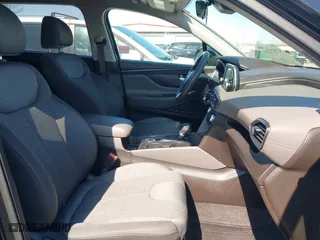 2019 Hyundai Santa Fe SE with VIN 5NMS23AD0KH023450, listed as a IAAI auction lot 41971233 with 52,109 mi miles. Bid and sale history available at carsss.com. Image 5.