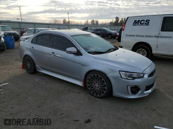 2017 Mitsubishi Lancer ES with VIN JA32U2FU7HU001572, listed as a Copart auction lot 38947843 with 62,566 mi miles. Bid and sale history available at carsss.com. Image 4.