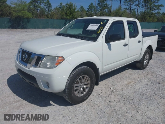 2015 Nissan Frontier SV with VIN 1N6AD0ER0FN746599, listed as a IAAI auction lot 41944073 with 63,347 mi miles and . Bid and sale history available at DreamBid. Image 18.