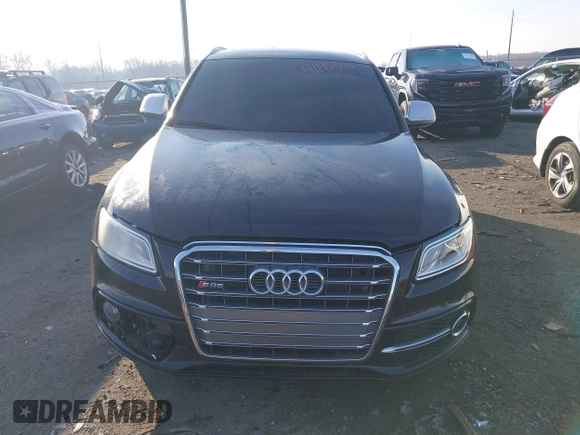 2014 Audi SQ5 Prestige with VIN WA1VGAFP0EA029327, listed as a IAAI auction lot 41195533 with 65,040 mi miles and . Bid and sale history available at DreamBid. Image 12.