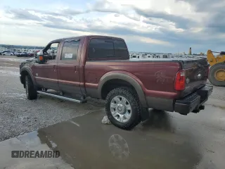 2015 Ford F-250 Lariat z VIN 1FT7W2B65FEA81695, wystawiony jako Copart lot #63207315 z przebiegiem Nie podano mil oraz Szkoda całkowita • Salvage title. Historia ofert i sprzedaży dostępna na DreamBid. Obrazek 2.