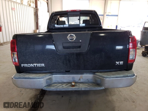 2005 Nissan Frontier XE with VIN 1N6BD06T45C407451, listed as a Copart auction lot 46228515 with 206,536 mi miles and Salvage title. Bid and sale history available at DreamBid. Image 6.