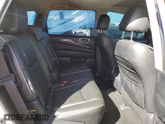 2019 Infiniti QX60 Pure z VIN 5N1DL0MN6KC503270, wystawiony jako Copart lot #75296514 z przebiegiem Nie podano mil oraz Szkoda całkowita • Salvage title. Historia ofert i sprzedaży dostępna na DreamBid. Obrazek 11.