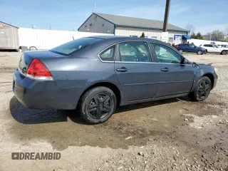 2008 Chevrolet Impala LS with VIN 2G1WB58K589232613, listed as a Copart auction lot 51530135 with 248,395 mi miles and Non Repairable. Bid and sale history available at DreamBid. Image 3.