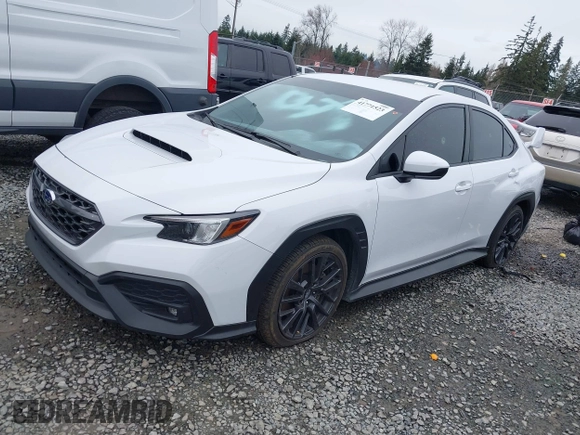 2023 Subaru WRX Premium с VIN JF1VBAF63P9806881, выставлен на аукционе IAAI как лот 41771523 с пробегом Не указан миль и . История ставок и продаж доступна на DreamBid. Изображение 2.