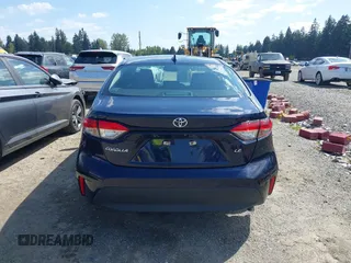 2023 Toyota Corolla LE with VIN 5YFB4MDE2PP052532, listed as a IAAI auction lot 42169698 with 32,622 mi miles. Bid and sale history available at carsss.com. Image 16.