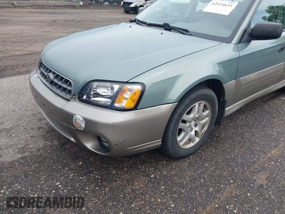 2003 Subaru Legacy Outback with VIN 4S3BH675337624859, listed as a IAAI auction lot 42524635 with 200,154 mi miles and . Bid and sale history available at DreamBid. Image 6.