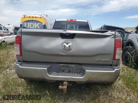 2020 Ram 3500 Tradesman with VIN 3C63RRGL7LG278764, listed as a Copart auction lot 56272324 with 97,622 mi miles and Salvage Title. Bid and sale history available at carsss.com. Image 6.