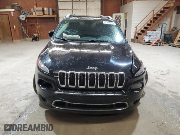 2018 Jeep Cherokee Limited z VIN 1C4PJMDB3JD571989, wystawiony jako Copart lot #47698015 z przebiegiem Nie podano mil oraz Szkoda całkowita • Salvage title. Historia ofert i sprzedaży dostępna na DreamBid. Obrazek 5.