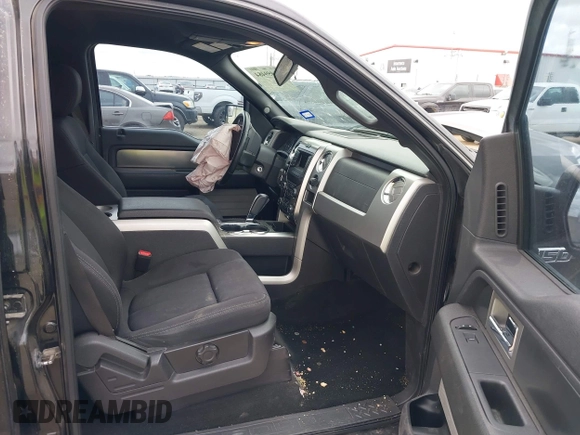 2013 Ford F-150 XL with VIN 1FTFW1EF3DKE10698, listed as a IAAI auction lot 41959484 with 158,287 mi miles. Bid and sale history available at carsss.com. Image 5.