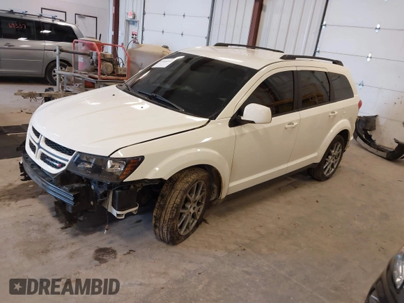 2018 Dodge Journey GT with VIN 3C4PDDEG5JT450506, listed as a IAAI auction lot 42166222 with 96,221 mi miles and . Bid and sale history available at DreamBid. Image 2.
