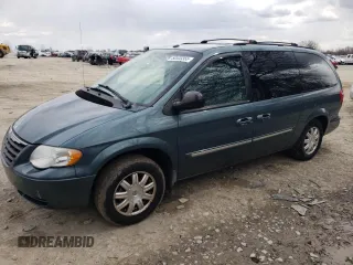 2006 Chrysler Town & Country Touring with VIN 2A4GP54L36R783707, listed as a Copart auction lot 50533355 with 181,646 mi miles and Salvage Title. Bid and sale history available at DreamBid. Image 1.