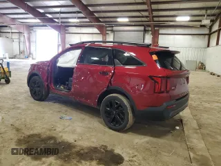 2022 Kia Sorento X-Line S with VIN 5XYRLDLC1NG085136, listed as a Copart auction lot 51804905 with 0 mi miles and Non Repairable. Bid and sale history available at carsss.com. Image 2.