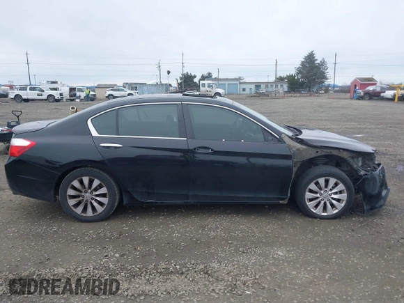 2013 Honda Accord EX-L with VIN 1HGCR2F81DA239439, listed as a IAAI auction lot 41454030 with 148,394 mi miles and . Bid and sale history available at DreamBid. Image 14.