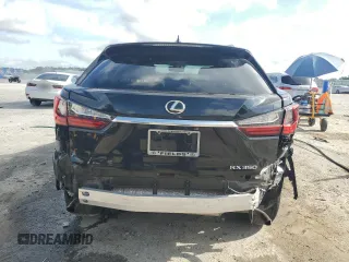 2016 Lexus RX 350 with VIN 2T2ZZMCA2GC008895, listed as a Copart auction lot 60194775 with 127,231 mi miles and Salvage title. Bid and sale history available at DreamBid. Image 6.