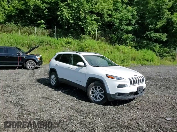 2017 Jeep Cherokee Latitude with VIN 1C4PJMCS8HW659923, listed as a Copart auction lot 64478185 with 118,169 mi miles and Salvage title. Bid and sale history available at DreamBid. Image 14.