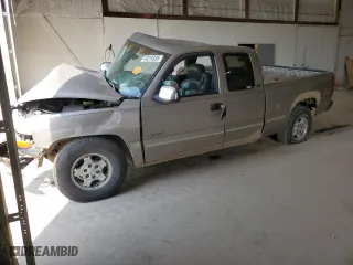 1999 Chevrolet Silverado 1500 LT with VIN 2GCEK19T9X1206323, listed as a Copart auction lot 49219335 with 0 mi miles and Salvage Title. Bid and sale history available at carsss.com. Image 1.