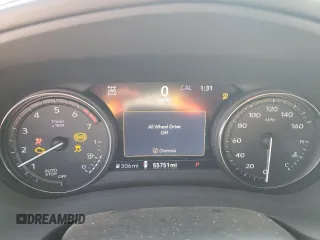 2021 Cadillac XT4 AWD Sport with VIN 1GYFZFR43MF032608, listed as a Copart auction lot 74906524 with 55,751 mi miles and Salvage title. Bid and sale history available at DreamBid. Image 9.