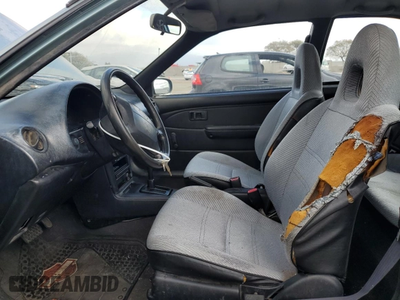 1993 Toyota Tercel DX with VIN JT2EL43S8P0368057, listed as a Copart auction lot 44573625 with 229,631 mi miles and Clean Title. Bid and sale history available at carsss.com. Image 7.