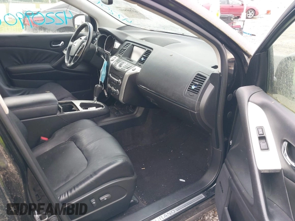 2009 Nissan Murano S with VIN JN8AZ18W99W129037, listed as a IAAI auction lot 42209900 with 139,263 mi miles. Bid and sale history available at carsss.com. Image 5.