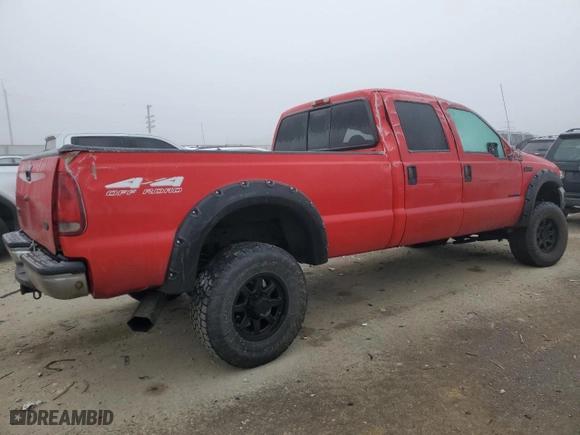 1999 Ford Super Duty F-350 SRW XL with VIN 1FTSW31F1XEF06865, listed as a Copart auction lot 82837364 with NaN miles and Salvage Title. Bid and sale history available at carsss.com. Image 3.