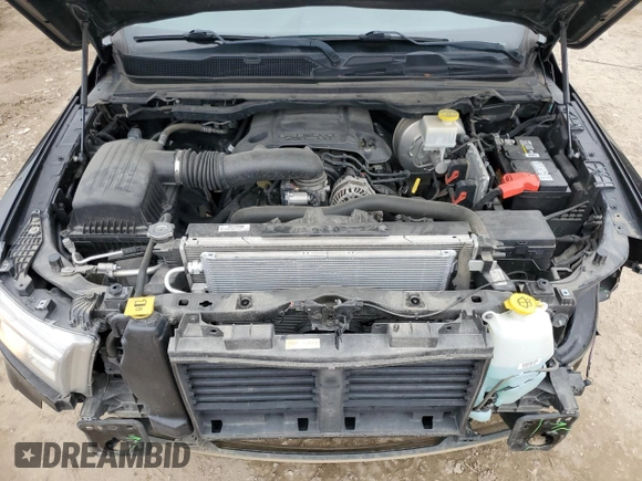 2020 Ram 1500 Big Horn with VIN 1C6RREBT6LN277753, listed as a Copart auction lot 88445175 with 85,375 mi miles and Salvage Title. Bid and sale history available at carsss.com. Image 11.