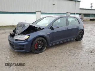 2015 Volkswagen Golf GTI Autobahn w/Performance Pkg with VIN 3VW447AUXFM092608, listed as a Copart auction lot 69382632 with 48,140 mi miles. Bid and sale history available at carsss.com. Image 1.