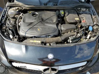 2015 Mercedes-Benz CLA 250 with VIN WDDSJ4GB8FN177563, listed as a Copart auction lot 67864623 with 81,481 mi miles and . Bid and sale history available at DreamBid. Image 11.