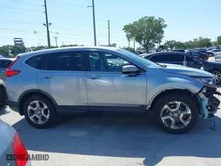 2018 Honda CR-V EX-L with VIN 7FARW1H83JE009739, listed as a IAAI auction lot 42002523 with 28,624 mi miles. Bid and sale history available at carsss.com. Image 14.