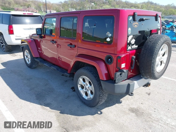 2013 Jeep Wrangler Unlimited Sahara с VIN 1C4BJWEG5DL569977, выставлен на аукционе IAAI как лот 41980394 с пробегом 145 571 миль миль и . История ставок и продаж доступна на DreamBid. Изображение 3.