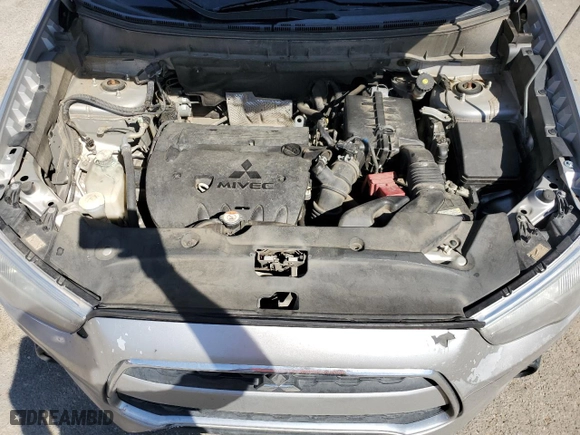 2015 Mitsubishi Outlander Sport ES with VIN 4A4AP3AU0FE054700, listed as a Copart auction lot 46096215 with 175,568 mi miles and Salvage Title. Bid and sale history available at carsss.com. Image 12.