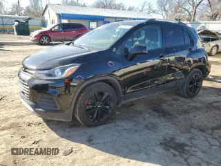 2020 Chevrolet Trax LT with VIN 3GNCJLSB5LL274576, listed as a Copart auction lot 42796705 with 75,811 mi miles and Salvage Title. Bid and sale history available at carsss.com. Image 1.