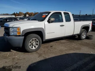 2013 Chevrolet Silverado 1500 Work Truck with VIN 1GCRKPEA7DZ371301, listed as a Copart auction lot 77674034 with 134,438 mi miles and Salvage Title. Bid and sale history available at carsss.com. Image 1.