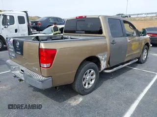2004 Nissan Titan LE with VIN 1N6AA07A94N559181, listed as a IAAI auction lot 41637533 with Not Provided miles and . Bid and sale history available at DreamBid. Image 4.
