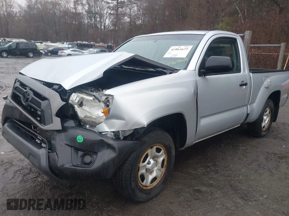 2012 Toyota Tacoma with VIN 5TFNX4CN6CX010382, listed as a IAAI auction lot 41863659 with 66,468 mi miles and . Bid and sale history available at DreamBid. Image 2.