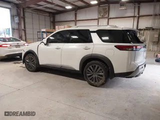 2022 Nissan Pathfinder SL with VIN 5N1DR3CB3NC257192, listed as a IAAI auction lot 41289480 with 86,131 mi miles. Bid and sale history available at carsss.com. Image 3.