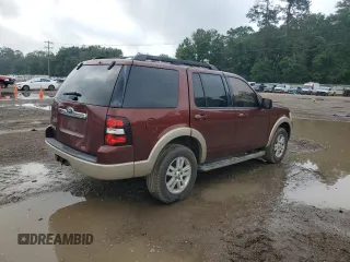 2010 Ford Explorer Eddie Bauer z VIN 1FMEU6EE7AUA94028, wystawiony jako Copart lot #53804195 z przebiegiem 117 171 mil mil oraz Szkody całkowita. Historia ofert i sprzedaży dostępna na DreamBid. Obrazek 3.