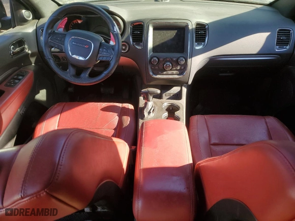 2019 Dodge Durango R/T with VIN 1C4SDJCT1KC798809, listed as a Copart auction lot 75641434 with 110,978 mi miles and Salvage Title. Bid and sale history available at carsss.com. Image 8.