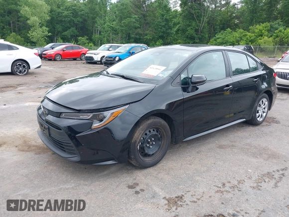 2024 Toyota Corolla LE with VIN 5YFB4MDE9RP170399, listed as a IAAI auction lot 42120041 with 28,786 mi miles. Bid and sale history available at carsss.com. Image 17.