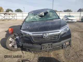2019 Honda Ridgeline RTL with VIN 5FPYK2F54KB007833, listed as a Copart auction lot 79132174 with 104,690 mi miles and Non repairable. Bid and sale history available at DreamBid. Image 5.