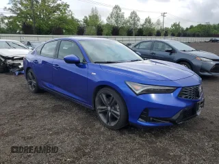 2023 Acura Integra w/A-Spec Package z VIN 19UDE4H38PA002786, wystawiony jako Copart lot #57316265 z przebiegiem Nie podano mil oraz Szkoda całkowita • Salvage title. Historia ofert i sprzedaży dostępna na DreamBid. Obrazek 4.